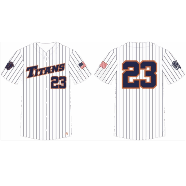 Game Jersey - Pinstripe
