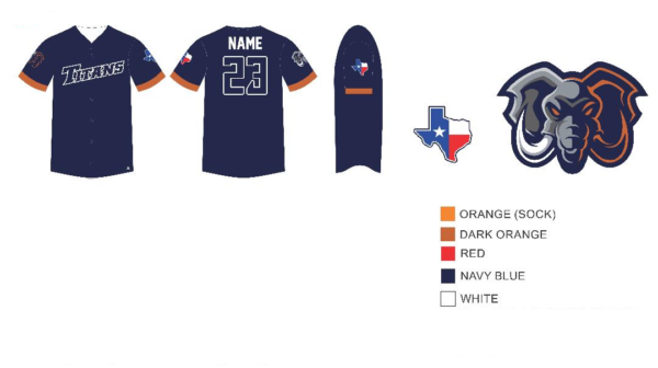 Navy Jersey