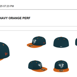 **PREORDER** Fitted Game Hat (White Elephant)