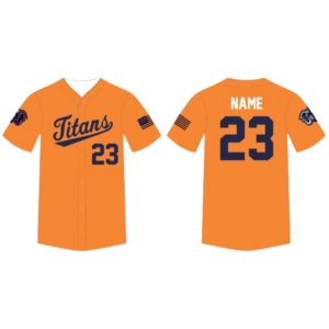 Game Jersey - Orange