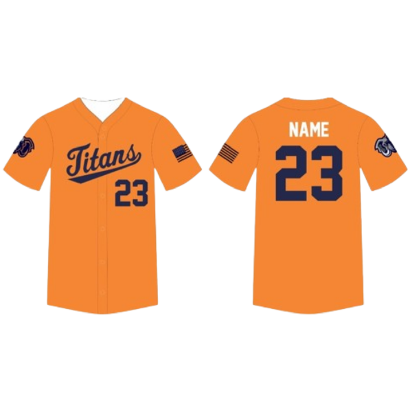 Game Jersey - Orange